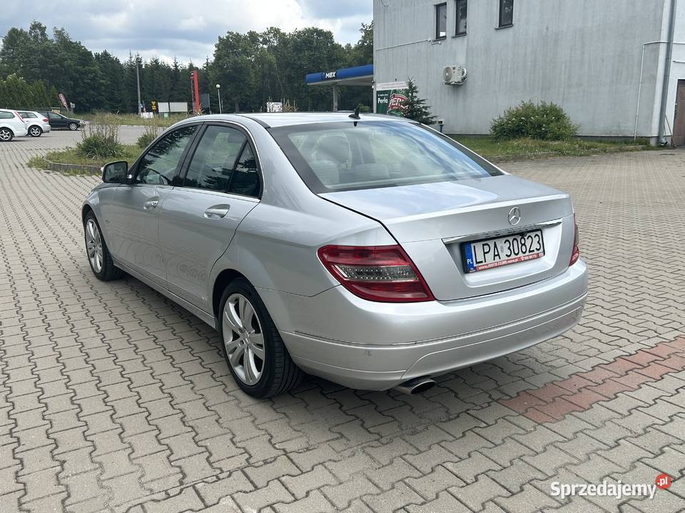 Mercedes CKlasaW20422 CDI manualna lubelskie