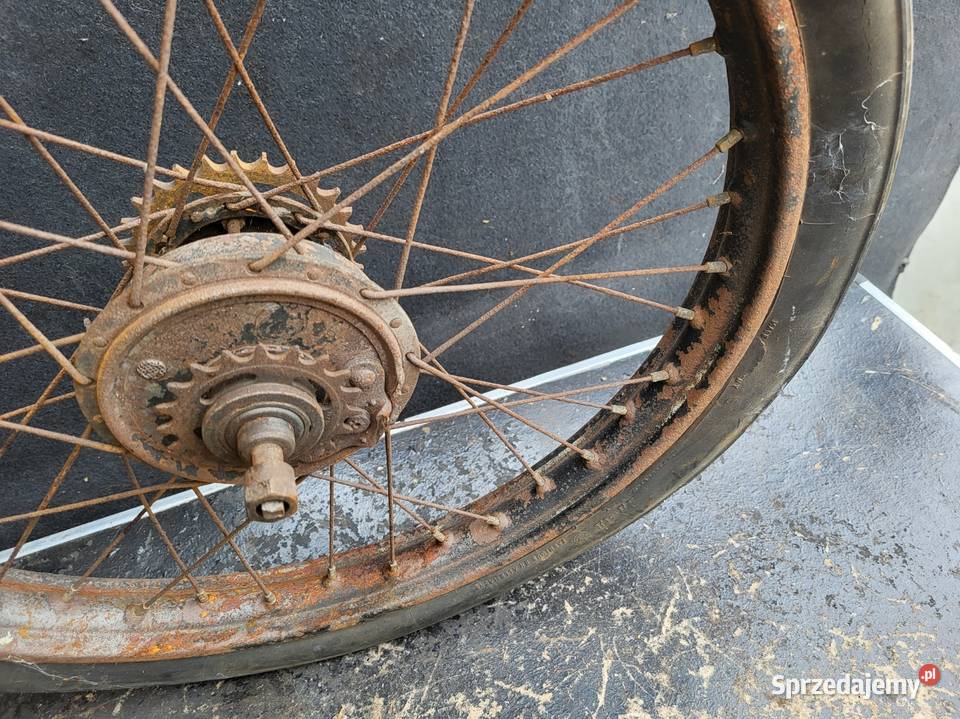 KOŁO 19 TYŁ NSU SACHS DKW ARDIE ARIEL ILO Rybnik