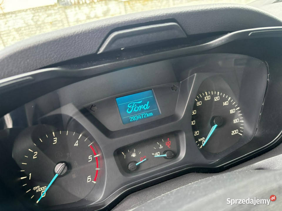 Ford Transit 201820 czujnik parkowania kujawsko-pomorskie Złotniki Kujawskie