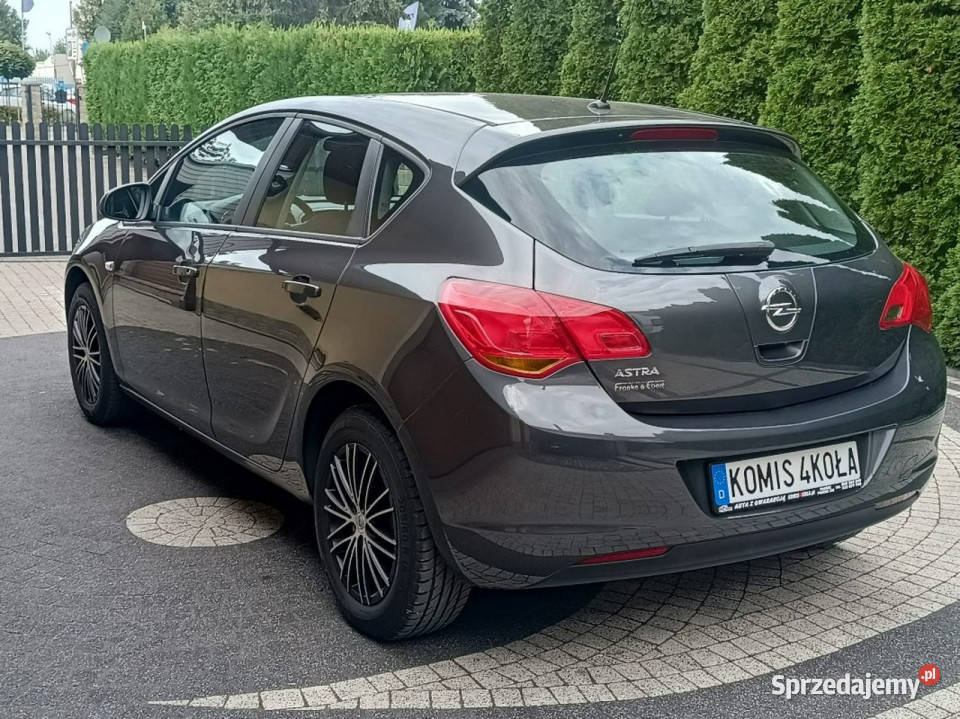 Opel Astra Klima 14 Prosty Silnik Serwis możliwa zamiana Astra Płońsk