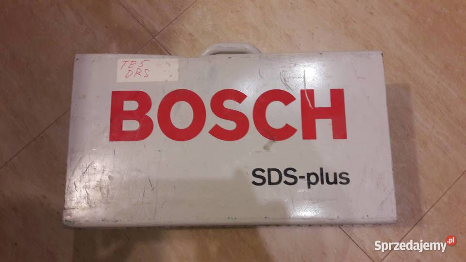 Bosch GAH 500 DSR SDS – Plus wiertarka udarowa z odsysaniem