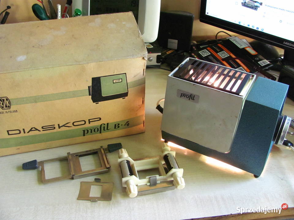 Rzutnik do bajek przeźroczy slajdów projektor