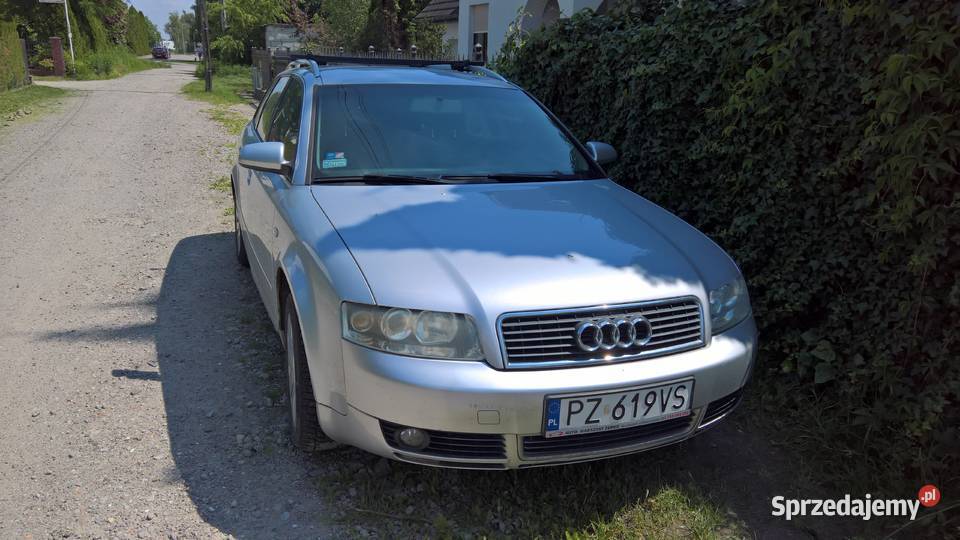 Audi a4 avant 16 2004 Audi Swarzędz