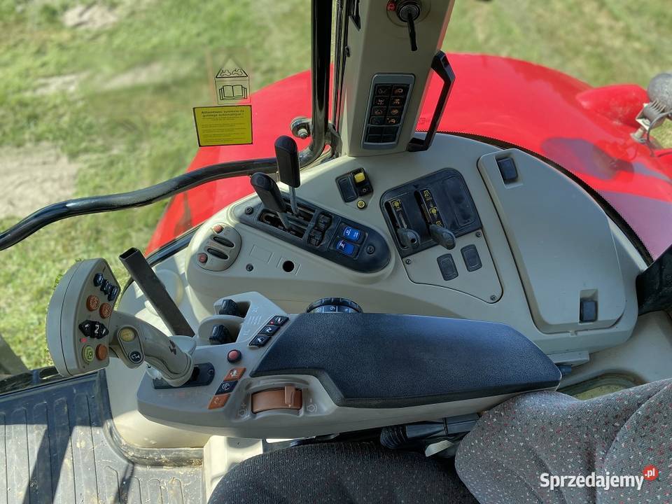 Ciągnik Massey Ferguson 7618 Dyna6 2014r łódzkie Biała sprzedam