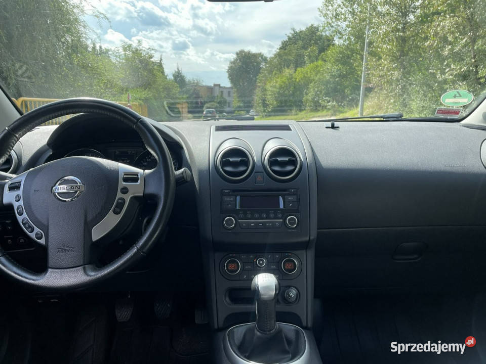 Nissan Qashqai Nissan Qashqai I generacji Lift Qashqai