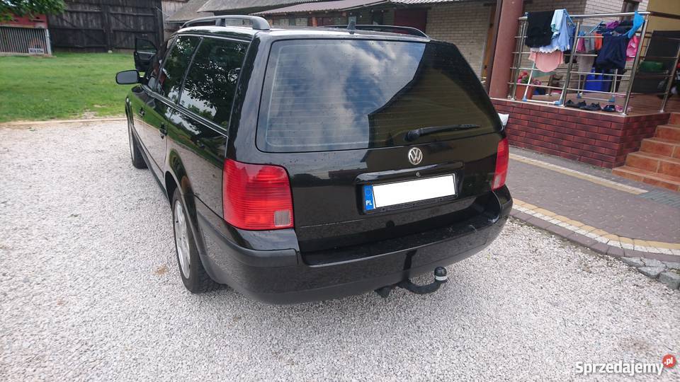 VW Passat B5 19 Tdi 110 Highline tempomat Passat Iłża