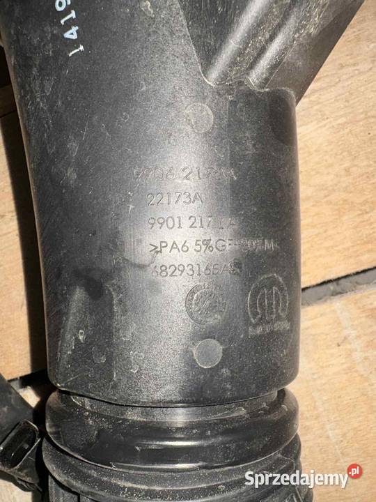Przewód dolotu powietrza air intake hose i Włocławek