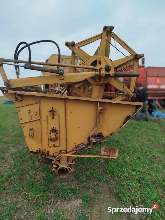 Kombajn bizon Rekord Rekord