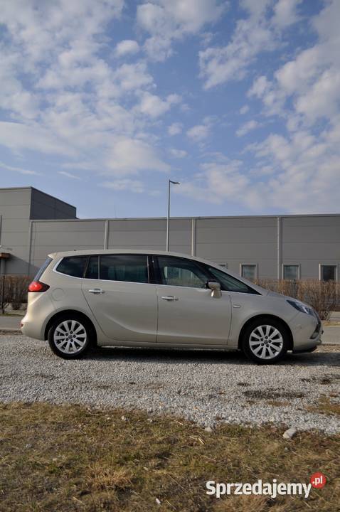 Opel Zafira C Otwock