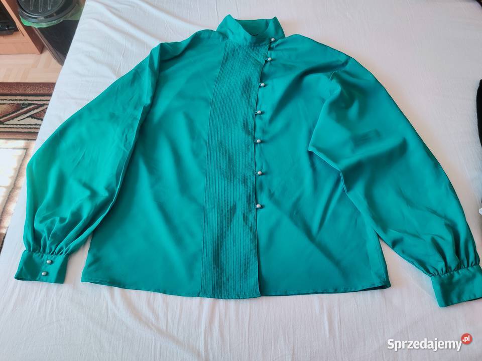 Bluzka turkusowa