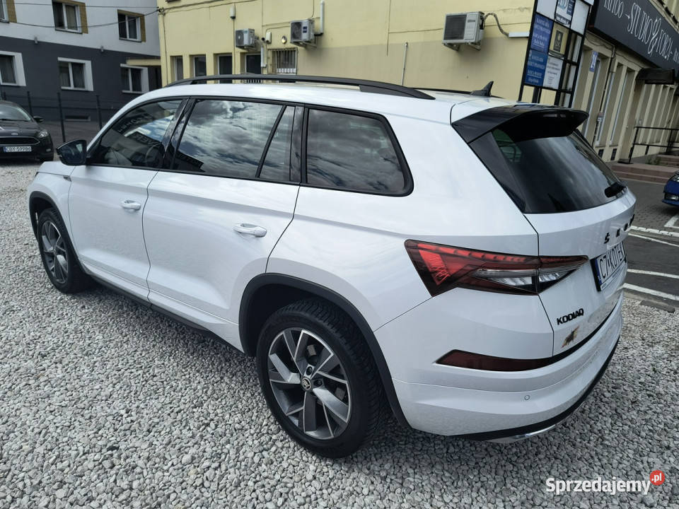 koda Kodiaq 4X4 DSG 1 właściciel Salon Full LED Bydgoszcz sprzedam