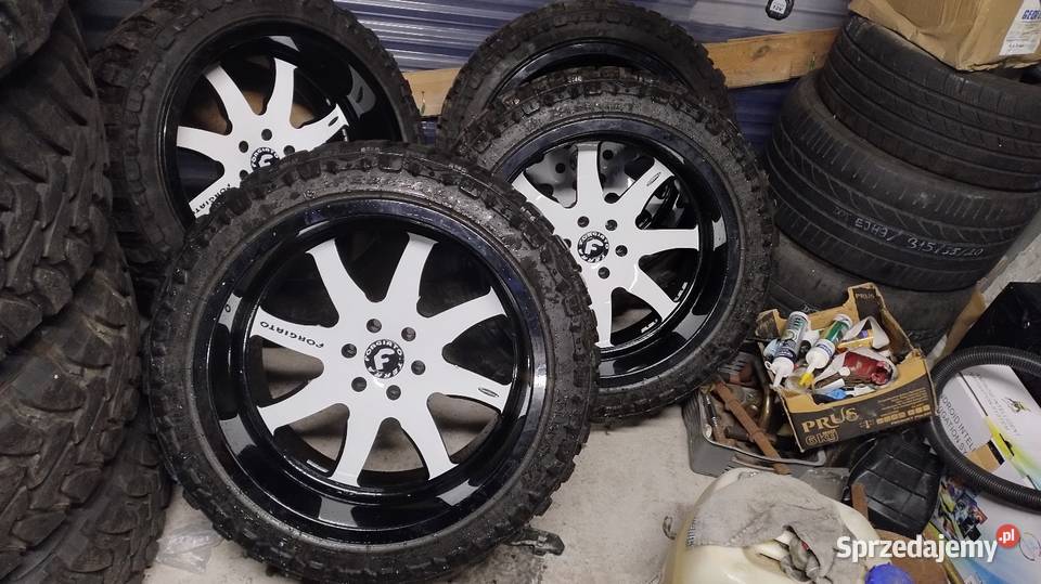 Kute Felgi Forgiato 22 X 12 Ford F150 f250 Katowice sprzedam