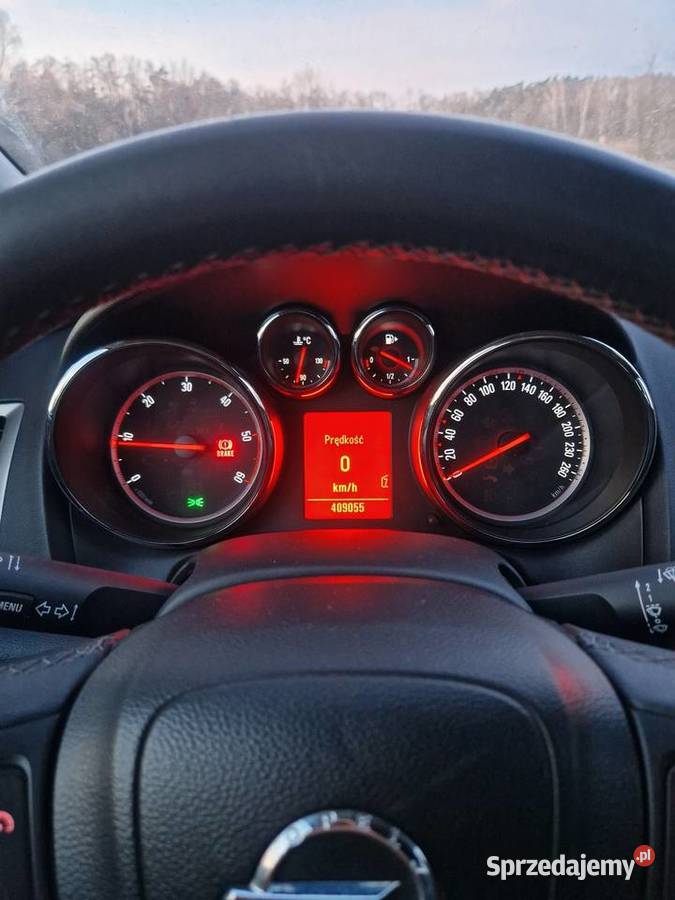 Opel astra j 2011r 17 110 Kostrzyn