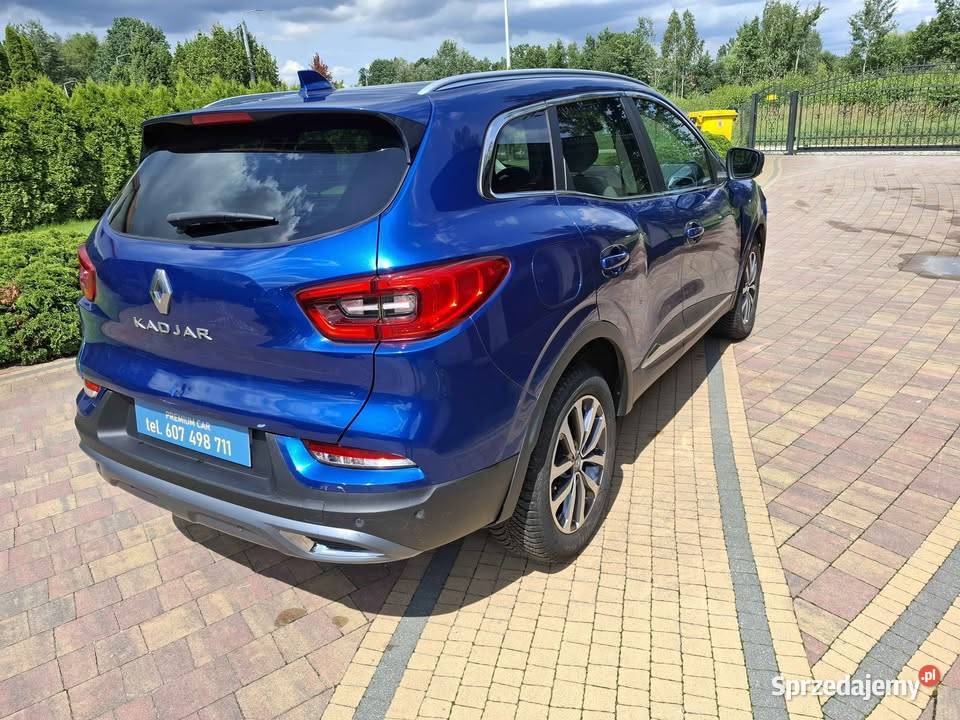 Renault Kadjar 2020r 15 dCi AUTOMAT diesel