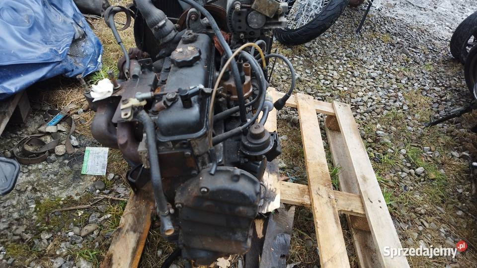 Renault 4 silnik skrzynia biegów zabytek Żywiec