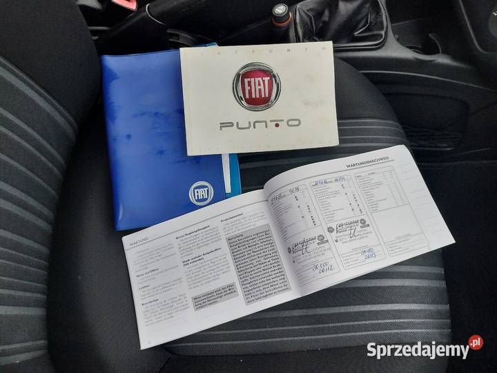 Fiat Punto Evo 12 Benzyna Klimatyzacja z Niemiec komputer pokładowy Punto Evo Kłobuck sprzedam
