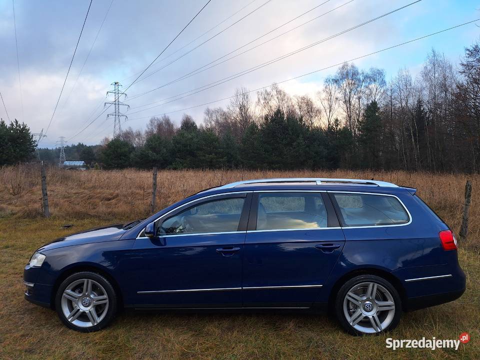 Vw Passat b6 20 Tdi 140 2006r hak dwa komplety Passat Zawiercie