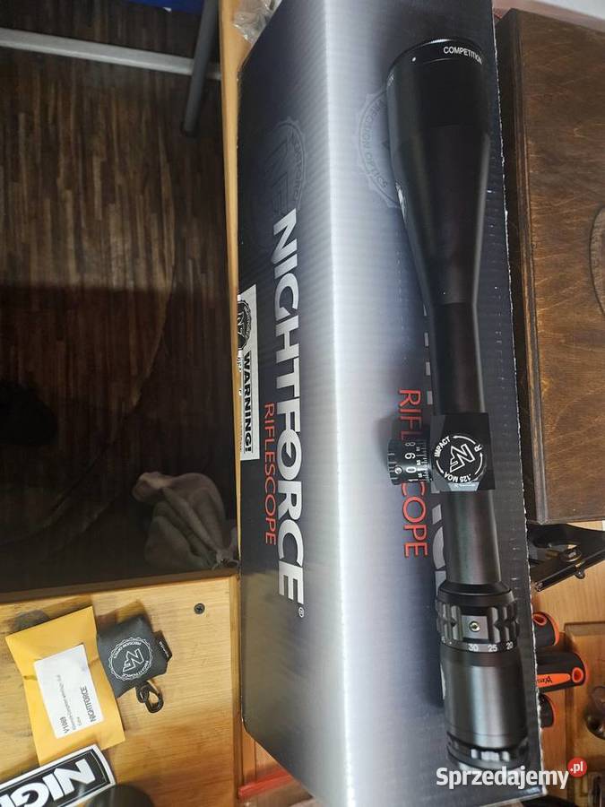 Luneta Nightforce Competition 1555x52 FCR1 Tychy