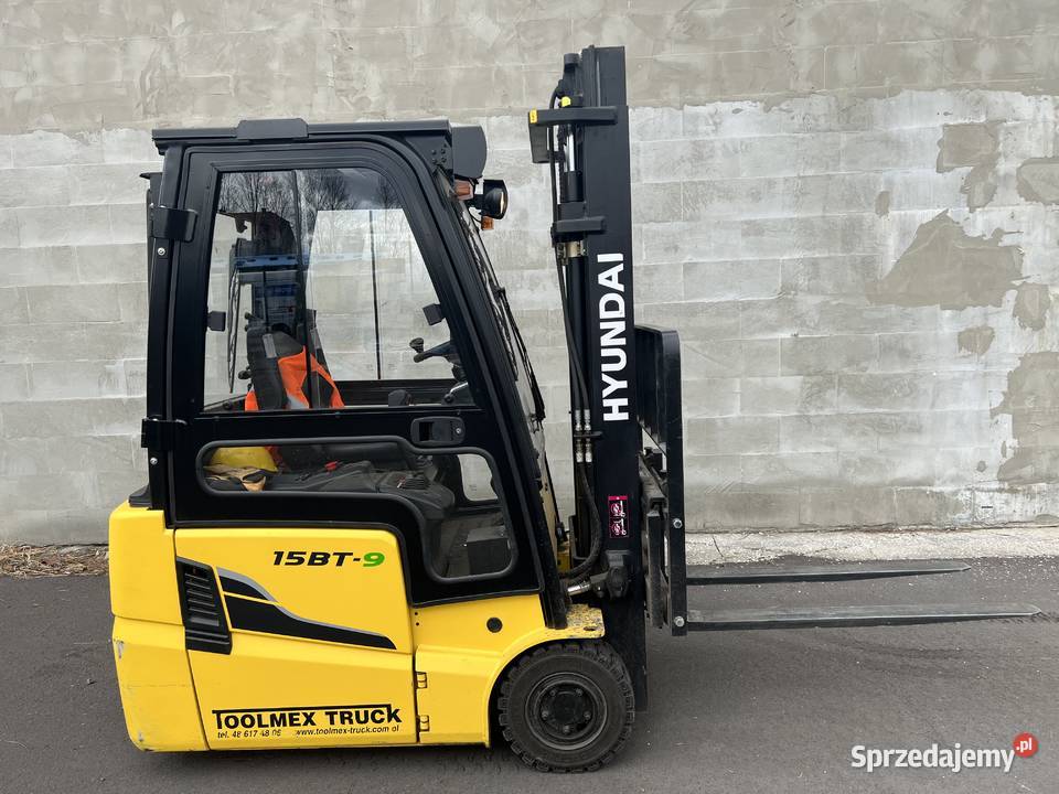 Wózek widłowy Hyundai 15BT9 1500 Lubań