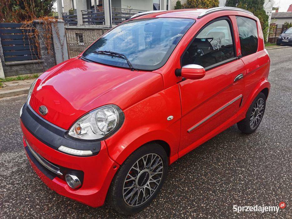 Microcar MGO 2013r 4 osobowy Fak VAT23 L7e na B1 21KM Skierniewice