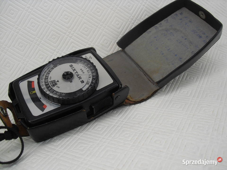 ŚWIATŁOMIERZE GOSSEN niemieckie dolnośląskie Bielawa