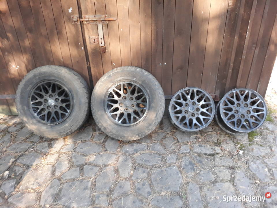 Koła felgi 215 75 15 Jeep Grand Cherokee XJ ZJ
