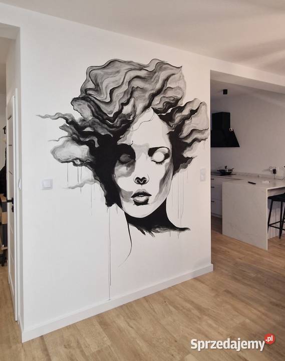 Malowidła ścienne mural malowanie ścian Nowy Targ
