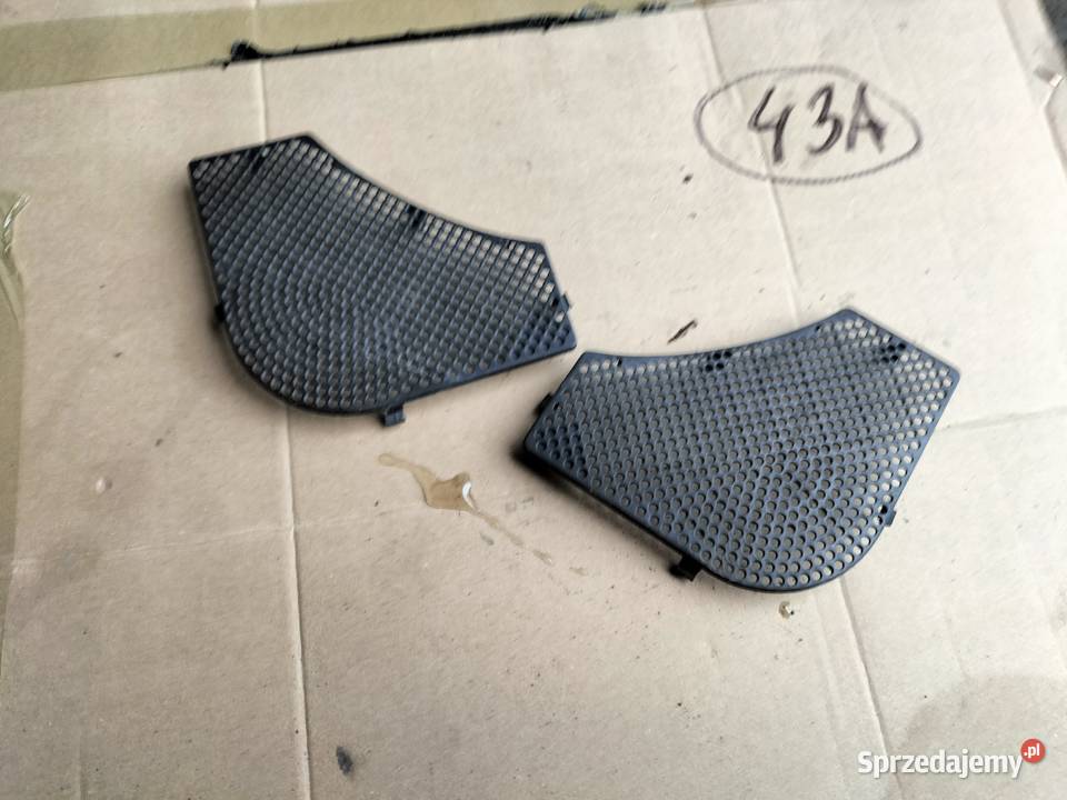 OPEL ASTRA F 4D OSŁONA MASKOWNICA GŁOŚNIKA DRZWI Osłony i zaślepki Kamień-Kolonia