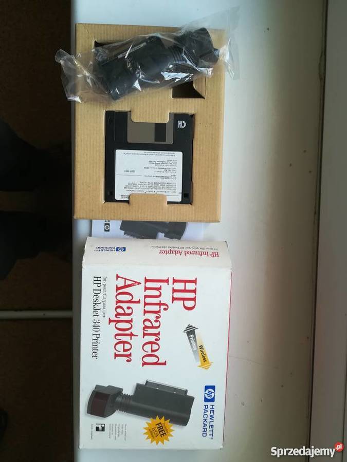 HP adapter na podczerwień Poznań