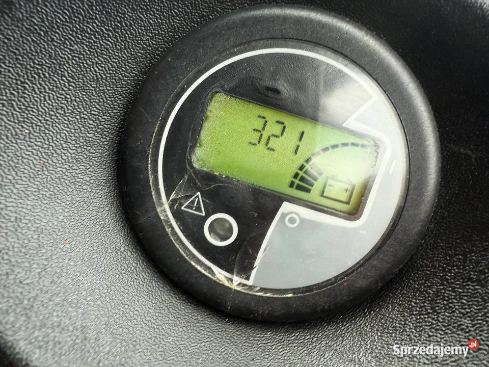 paleciak elektryczny MANITOU LOC A12 z masztem Działoszyn