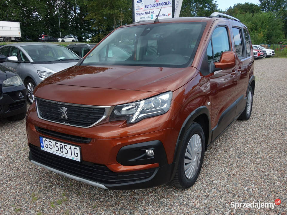 Peugeot RIFTER Peugeot Rifter Automat stan nawigacja Słupsk sprzedam