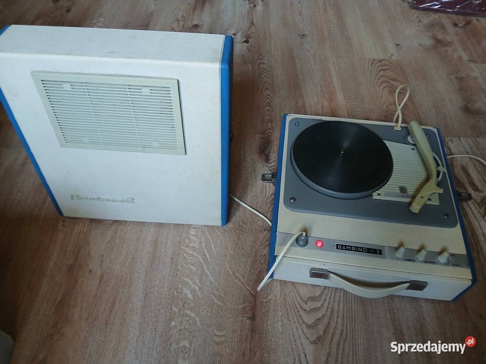 Gramofon walizkowy Kraków