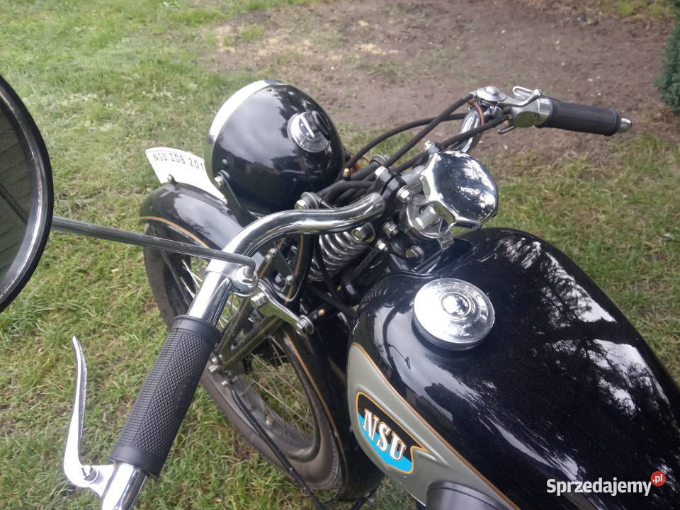 nsu 201 zdbnie bmw zundapp ariel bsa dkw wsk Pilawa sprzedam