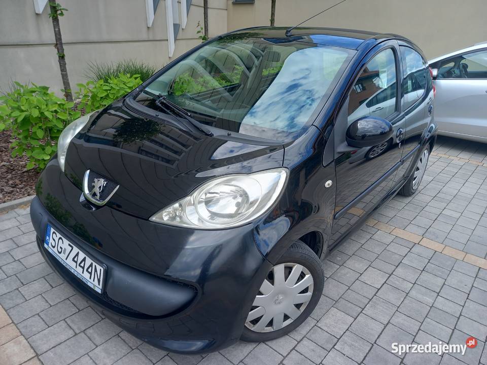 PEUGEOT 107 10 2007r 5 drzwiowy Zadbany 998cm3 śląskie Gliwice