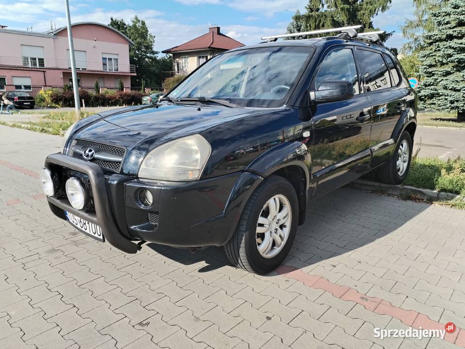 Hunday Tucson 20 BG 2008r Ostrowiec Świętokrzyski sprzedam