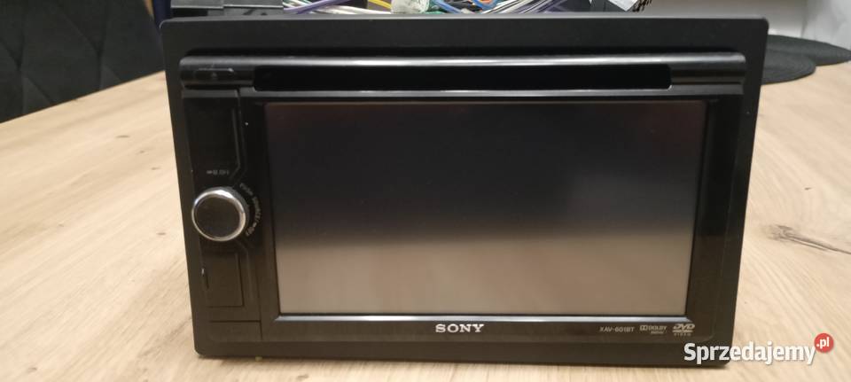 Radio 2DIN Sony XAV601BT BT 2xUSB Ramka Kieszeń Radymno