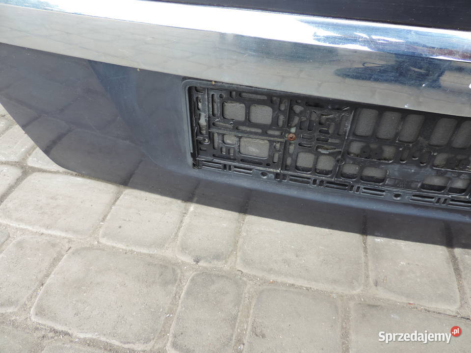 OPEL ZAFIRA B KLAPA BAGAŻNIKA Z168 Klapy bagażnika Karoseria Nowy Sącz