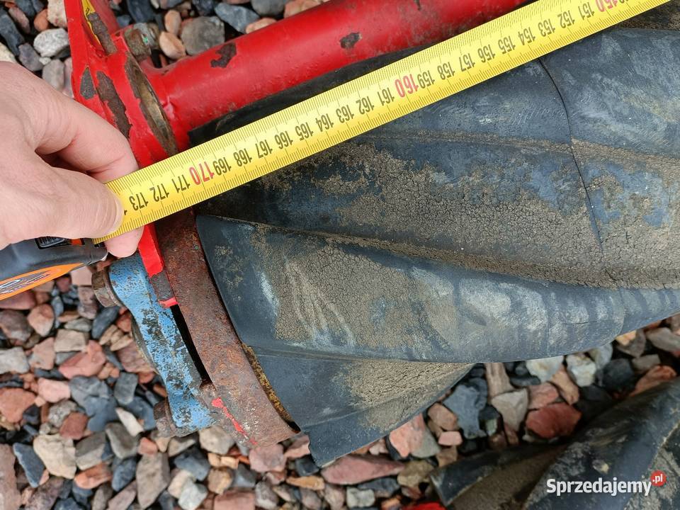 Wały kondycjoner gumowy z łożyskami Do kosiarek Racibórz