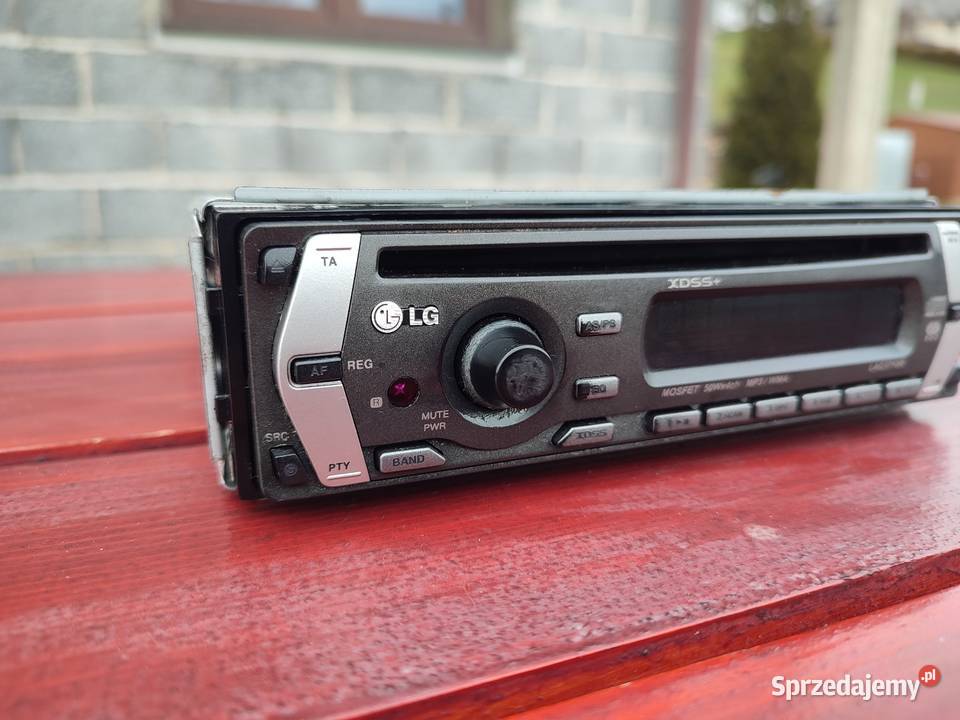 Radio samochodowe LG PC radioodtwarzacz Jodłowa sprzedam