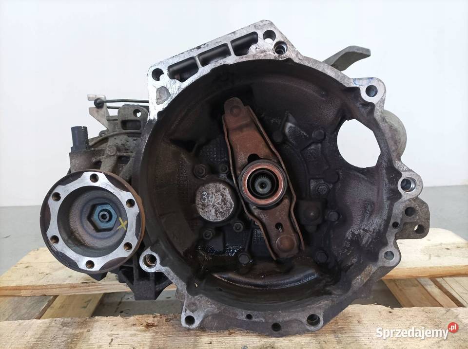 SKRZYNIA BIEGÓW GGU 19 TDI VW Volkswagen Polo IV