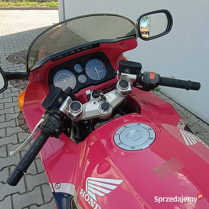 Honda CBR 1000 Zamiana Strumień