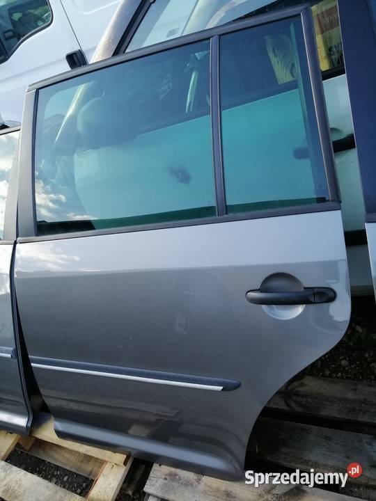 Volkswagen Touran Lift 20062010r drzwi kompletne śląskie Jastrzębie-Zdrój