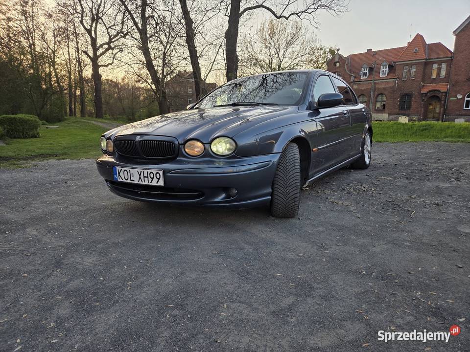 Jaguar benzgaz okazja X-Type Kędzierzyn-Koźle