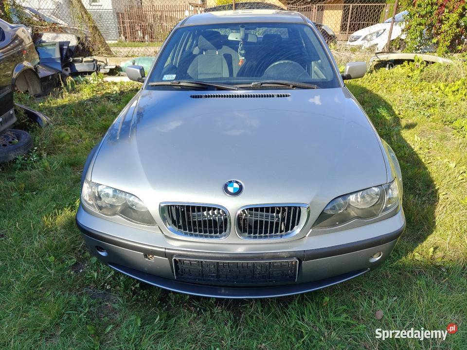 Bmw e46 maska przód lift sedan kombi silbergrau łódzkie Aleksandrów Łódzki