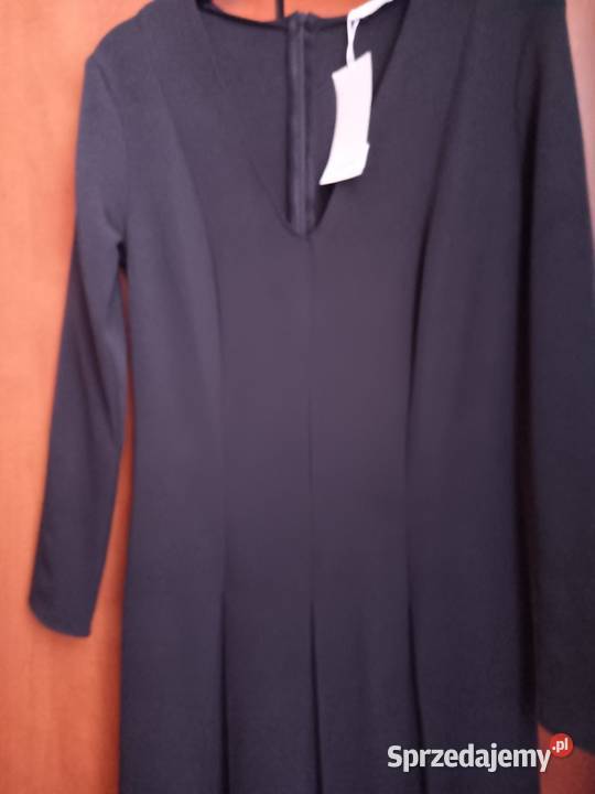 Sukienka Damska Midi z Zakładkami Reserved Opole sprzedam