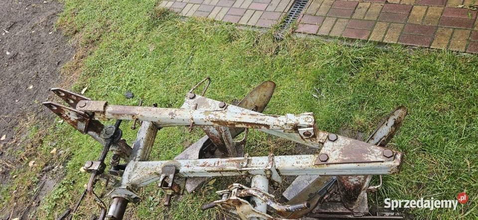 Pług 2 dwuskibowy Grudziądz Wołomin