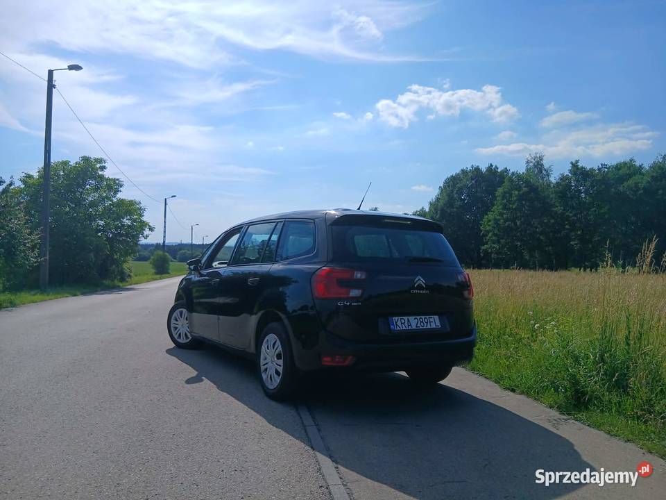Citroen C4 Grand Picasso II 16 BlueHdi 99 2015r Rok produkcji 2015 Kraków