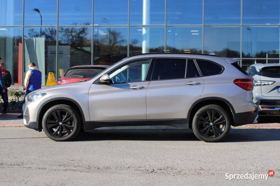 BMW X1 2022r Tempomat El Fotele z Pamięcią Skóra Kraków