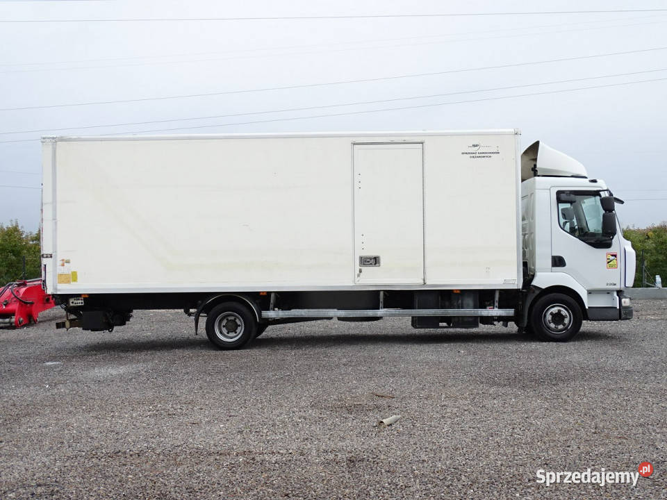 Renault MIDLUM 220 DXI Kontener 18 Euro Palet Kopana