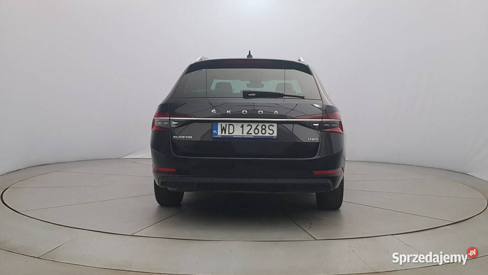 koda Superb 20 TDI SCR 4x4 Ambition DSG Z Motoryzacja Warszawa